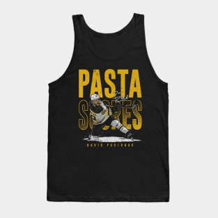 David Pastrnak Boston Pasta Scores Tank Top